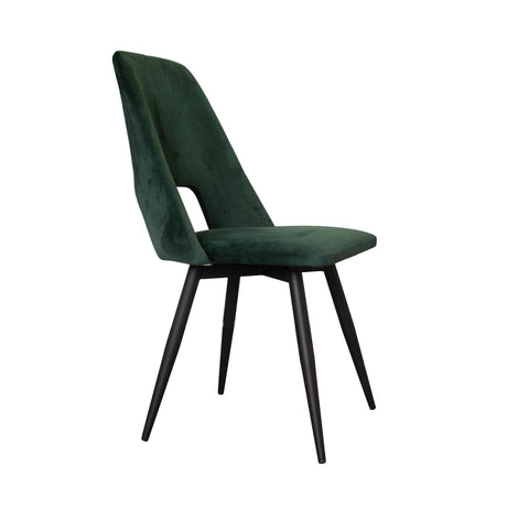 Dining Chair Senn FavoFurn Green LxBxH 66x57x49 Fabric Nnb