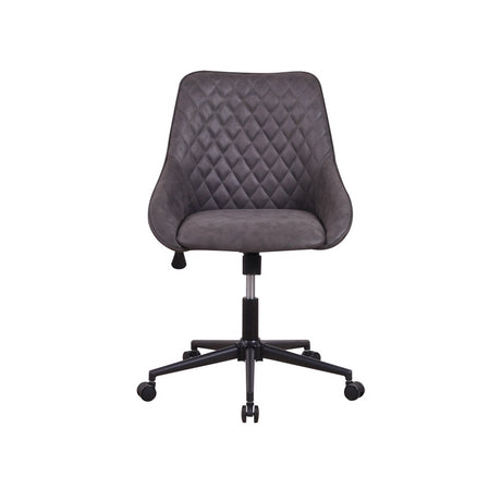 Office Chair Kayne FavoFurn Anthracite LxBxH 75x61x52 Fabric Nnb