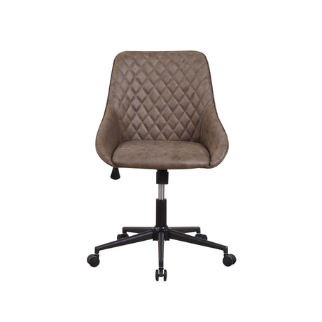 Office Chair Kayne FavoFurn Green LxBxH 75x61x52 Fabric Nnb