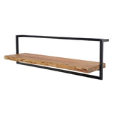 Wall Shelf Elio HomeHaven Brown LxBxH 105x36x13 Acacia wood Nnb