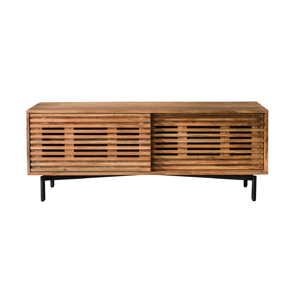 TV cabinet Danube HomeHaven LxBxH 144x49x49 Acacia wood Nnb