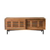 TV cabinet Danube HomeHaven LxBxH 144x49x49 Acacia wood Nnb