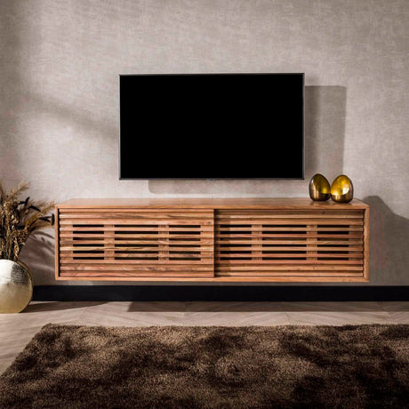 TV cabinet Danube HomeHaven LxBxH 158x50x42 Acacia wood Nnb