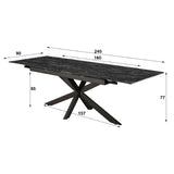 Dining Table Brady HomeHaven Nnb