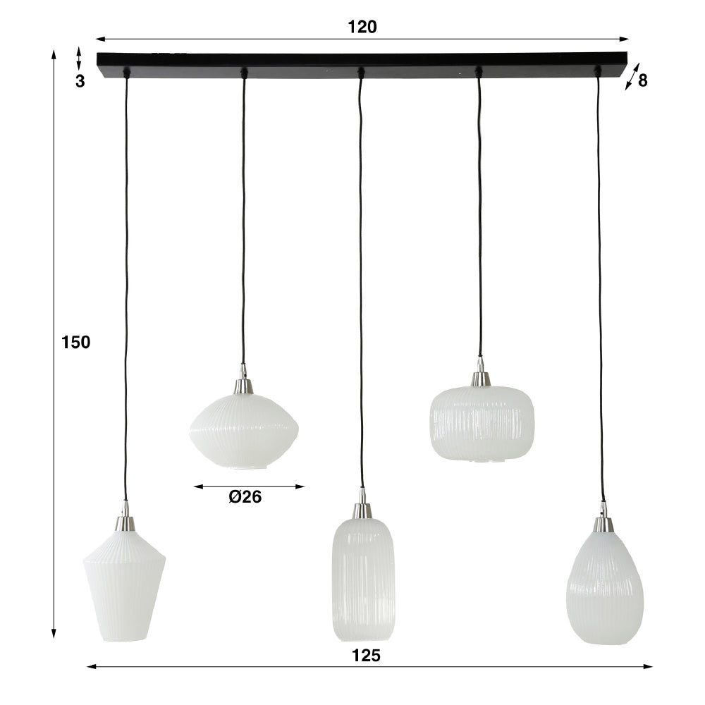 Pendant Light Loren HomeHaven Nnb