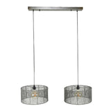 Pendant Light Mace HomeHaven Black LxBxH 90x45x28 Metal Nnb