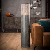 Floor lamp Lachlan HomeHaven Grey LxBxH 127x29x29 Metal Nnb