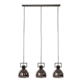 Pendant Light Orson HomeHaven Anthracite LxBxH 98x47x34 Glass Nnb