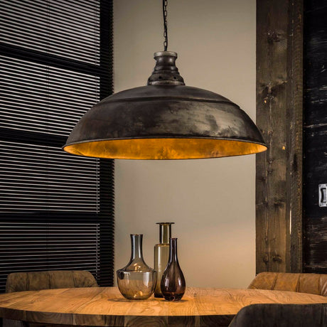 Pendant Light Sean HomeHaven Anthracite LxBxH 84x84x30 Metal Nnb