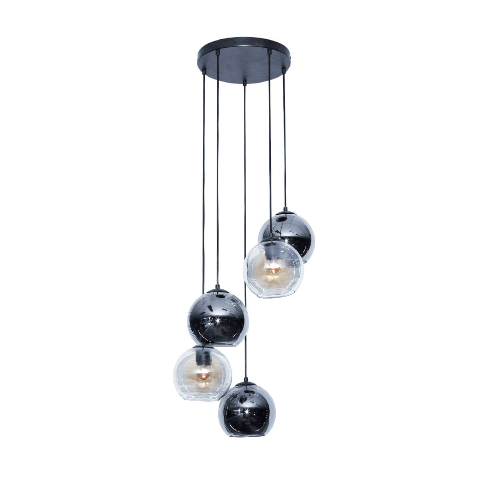 Pendant Light Como HomeHaven Multicolor LxBxH 71x49x33 Glass Nnb