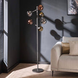 Floor lamp Kelby HomeHaven Black LxBxH 83x48x36 Metal Nnb