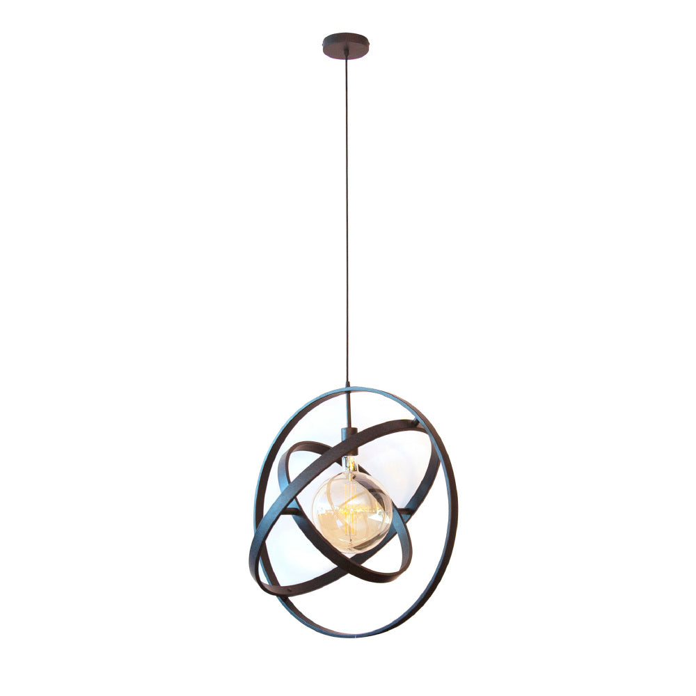 Pendant Light Neill HomeHaven Black LxBxH 67x67x17 Metal Nnb