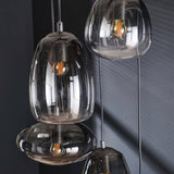 Pendant Light Blaze HomeHaven Anthracite LxBxH 67x52x31 Glass Nnb