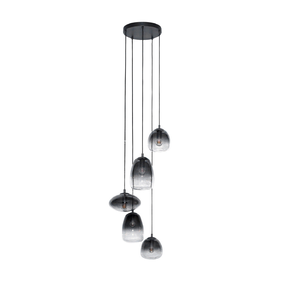 Pendant Light Blaze HomeHaven Anthracite LxBxH 67x52x31 Glass Nnb