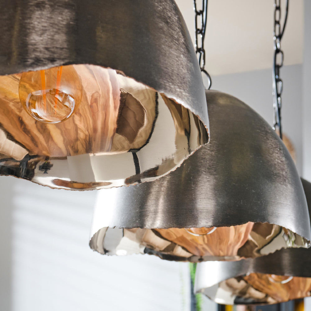 Pendant Light Idaho HomeHaven Anthracite Metal Nnb