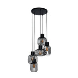 Pendant Light Boris HomeHaven Anthracite LxBxH 51x51x19 Metal Nnb