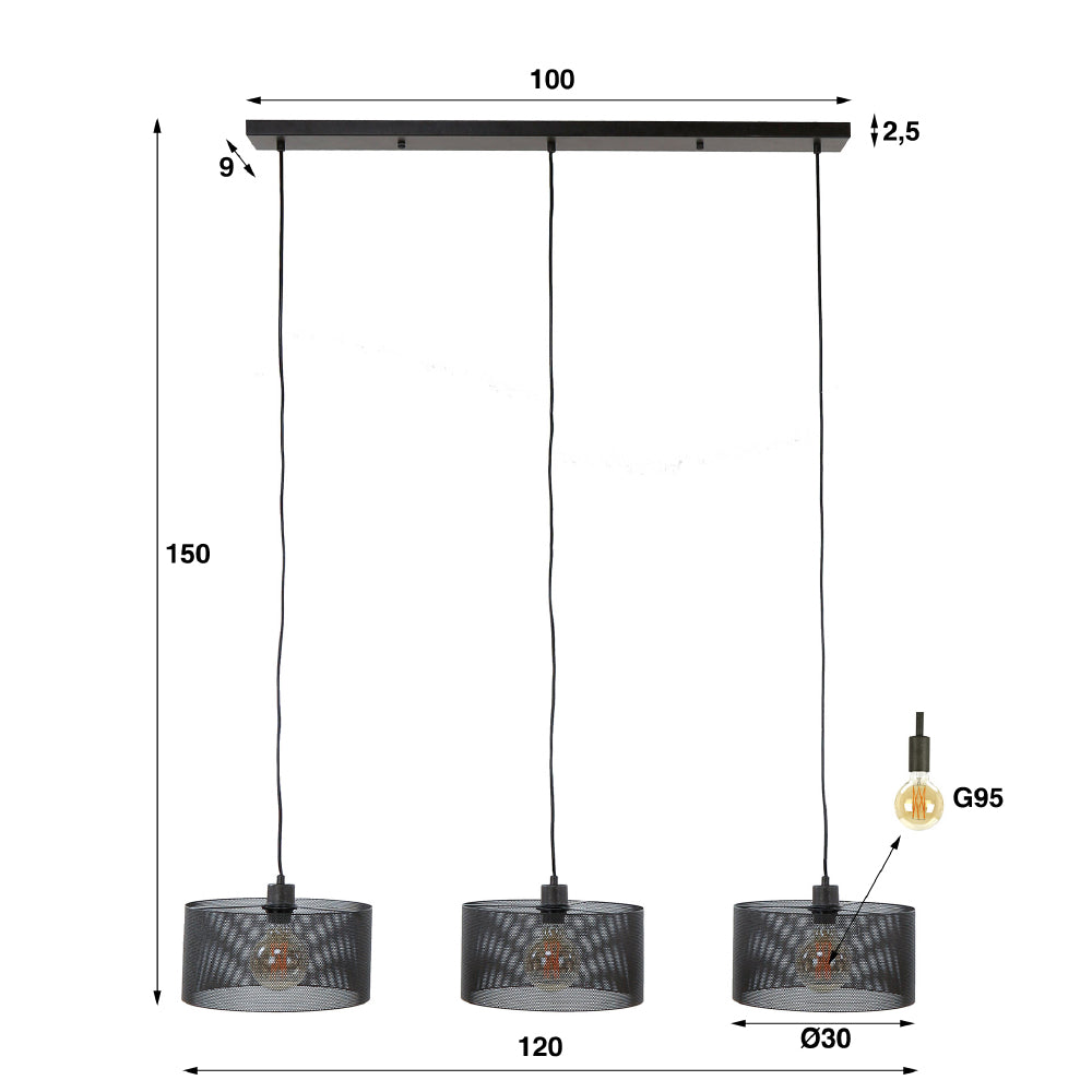 Pendant Light Ian HomeHaven Nnb