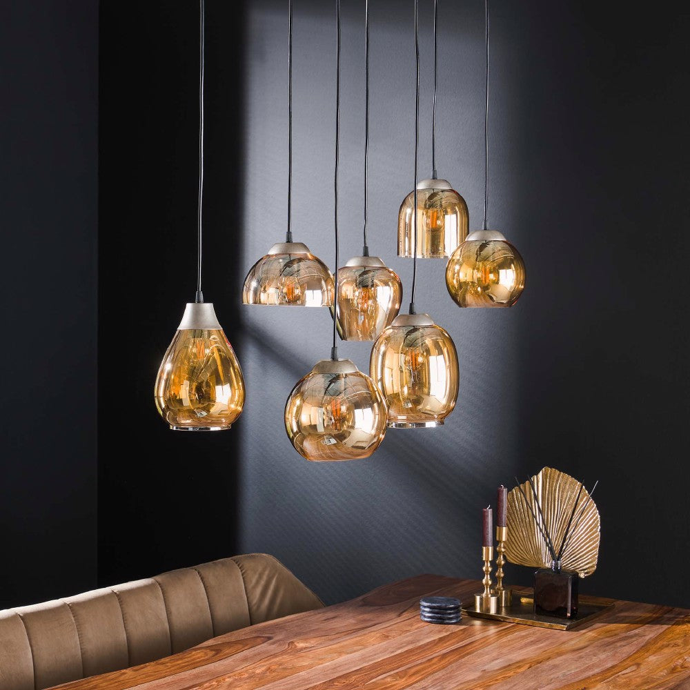 Pendant Light Merrick HomeHaven LxBxH 99x41x32 Nnb