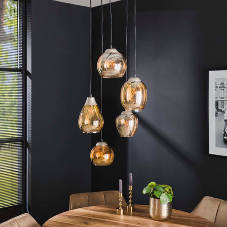 Pendant Light Blair HomeHaven LxBxH 59x59x32 Nnb