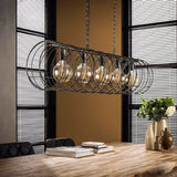 Pendant Light Kelley HomeHaven Black LxBxH 125x37x37 Metal Nnb