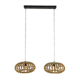 Pendant Light Joss HomeHaven Brown Mango wood Nnb