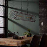 Pendant Light Rufus HomeHaven Anthracite LxBxH 121x30x23 Metal Nnb