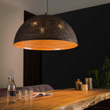 Pendant Light Kenyon HomeHaven Black LxBxH 73x73x46 Metal Nnb