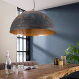 Pendant Light Kenyon HomeHaven Black LxBxH 73x73x46 Metal Nnb