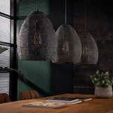 Pendant Light Lennox HomeHaven Black LxBxH 112x41x33 Metal Nnb