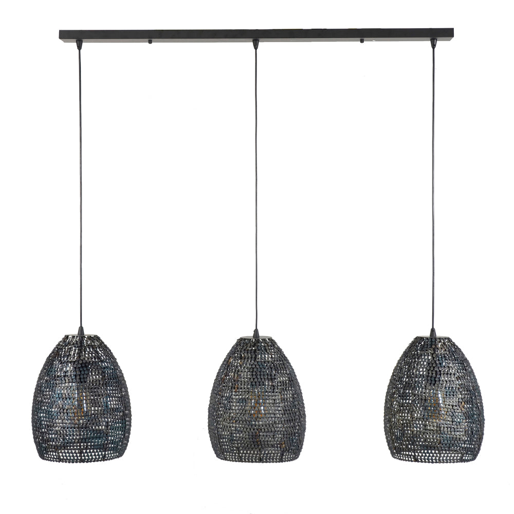 Pendant Light Lennox HomeHaven Black LxBxH 112x41x33 Metal Nnb