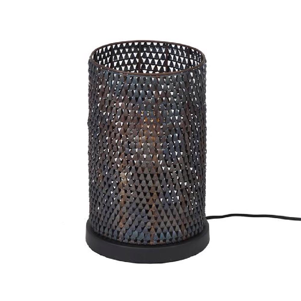 Table light Lennox HomeHaven Black LxBxH 33x22x22 Metal Nnb