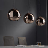 Pendant Light Odin HomeHaven Copper LxBxH 105x37x36 Glass Nnb