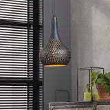 Pendant Light Magnus HomeHaven Black LxBxH 46x28x27 Metal Nnb