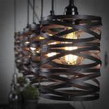 Pendant Light Heath HomeHaven Slate grey LxBxH 117x27x19 Metal Nnb