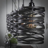 Pendant Light Heath HomeHaven Slate grey LxBxH 117x27x19 Metal Nnb