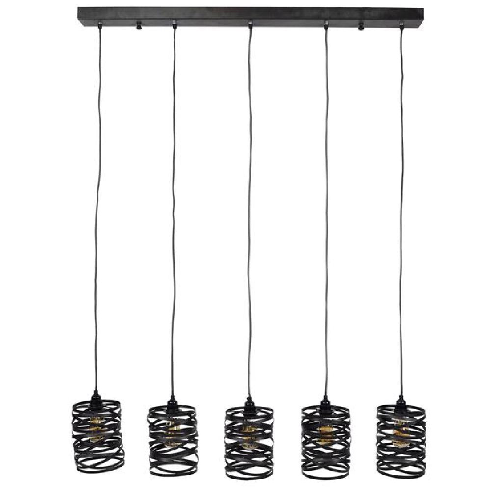 Pendant Light Heath HomeHaven Slate grey LxBxH 117x27x19 Metal Nnb