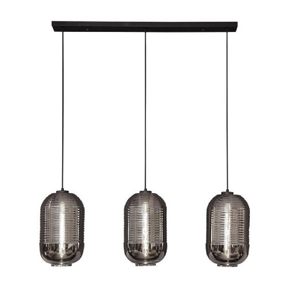 Pendant Light Newt HomeHaven Silver LxBxH 102x53x32 Glass Nnb