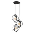 Pendant Light Jago HomeHaven Black LxBxH 48x46x45 Metal Nnb