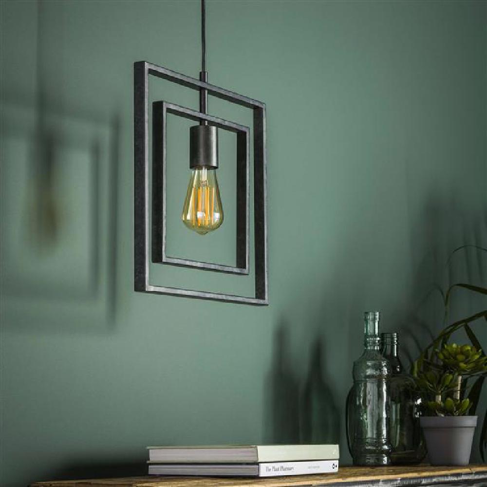 Pendant Light Jerome HomeHaven Black LxBxH 42x41x10 Metal Nnb