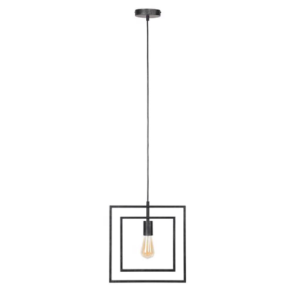 Pendant Light Jerome HomeHaven Black LxBxH 42x41x10 Metal Nnb