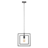 Pendant Light Jerome HomeHaven Black LxBxH 42x41x10 Metal Nnb