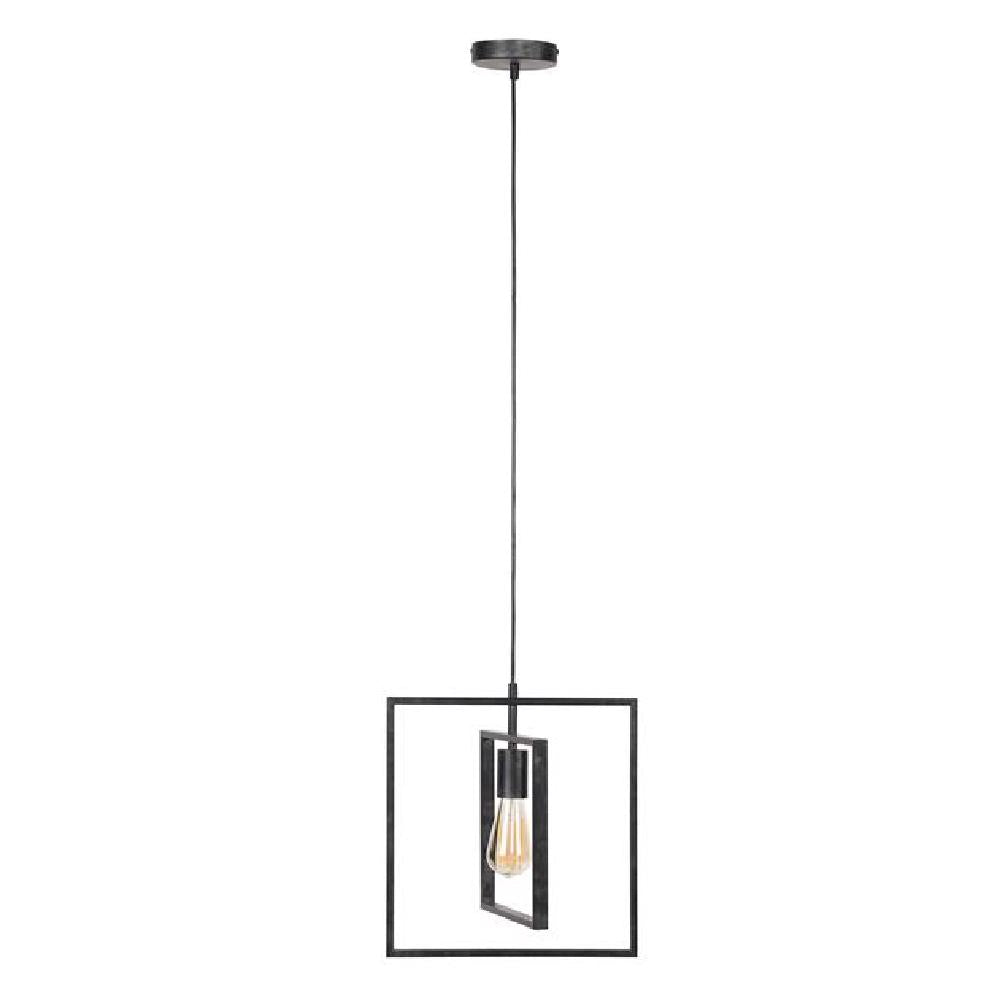 Pendant Light Jerome HomeHaven Black LxBxH 42x41x10 Metal Nnb