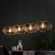 Pendant Light Hurley HomeHaven Black LxBxH 152x40x28 Metal Nnb