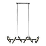 Pendant Light Kimball HomeHaven Black LxBxH 125x43x20 Metal Nnb