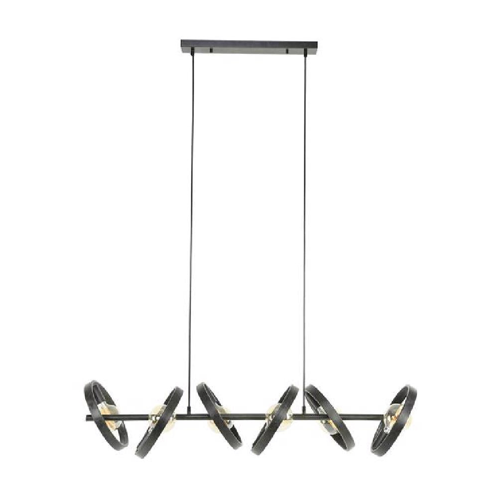 Pendant Light Kimball HomeHaven Black LxBxH 125x43x20 Metal Nnb