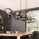 Pendant Light Kimball HomeHaven Black LxBxH 168x44x19 Metal Nnb