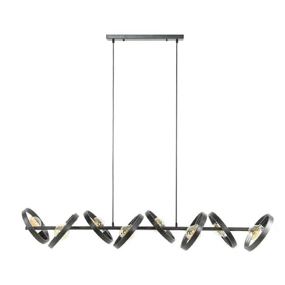 Pendant Light Kimball HomeHaven Black LxBxH 168x44x19 Metal Nnb