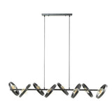 Pendant Light Kimball HomeHaven Black LxBxH 168x44x19 Metal Nnb